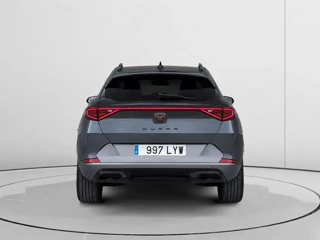 Usado Cupra Formentor 150 CV (110 kW) 2022 Gris SUV