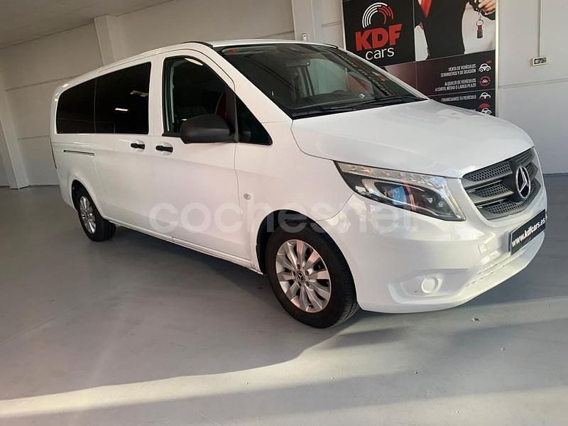 Blanco Usado 2018 Mercedes Vito Marco Polo Van | 20.000 € - Imagen 1/4