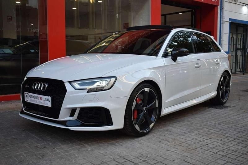 Blanco Usado 2018 Audi RS3 Sportback Utilitario | 36.990 € (Caro) - Imagen 1/4