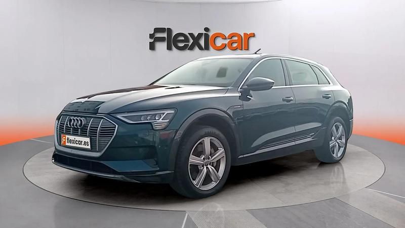 Usado Audi e-tron Advanced Plus 230 kW (313 CV) 2020 Azul SUV