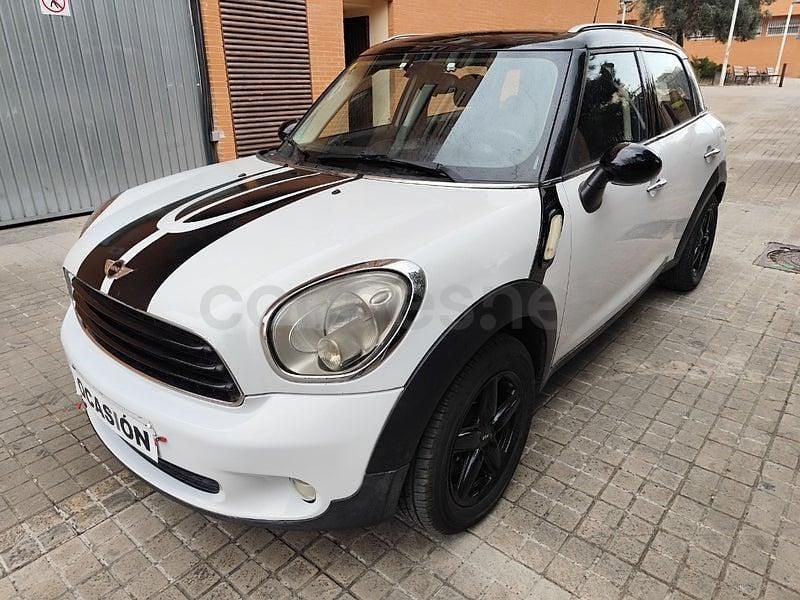 Usado Mini Cooper SD Countryman 143 CV (105 kW) 2014 Blanco SUV