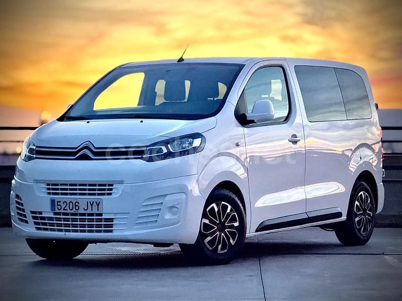 Blanco Usado 2017 Citroën Spacetourer Van | 18.900 € - Imagen 1/4