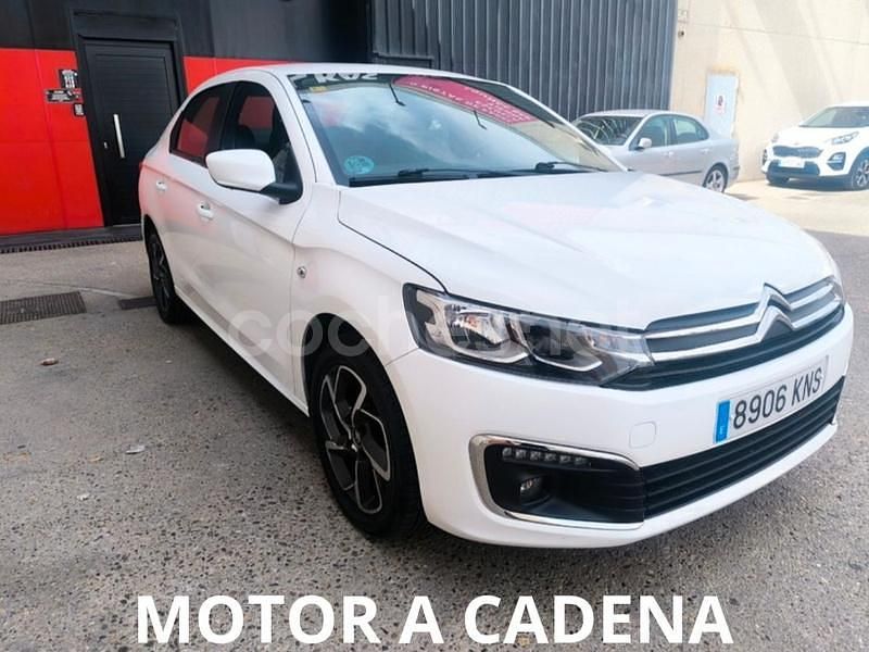 Blanco Usado 2018 Citroën C-Elysee I Shine Berlina | 8690 € (Buen precio) - Imagen 1/4