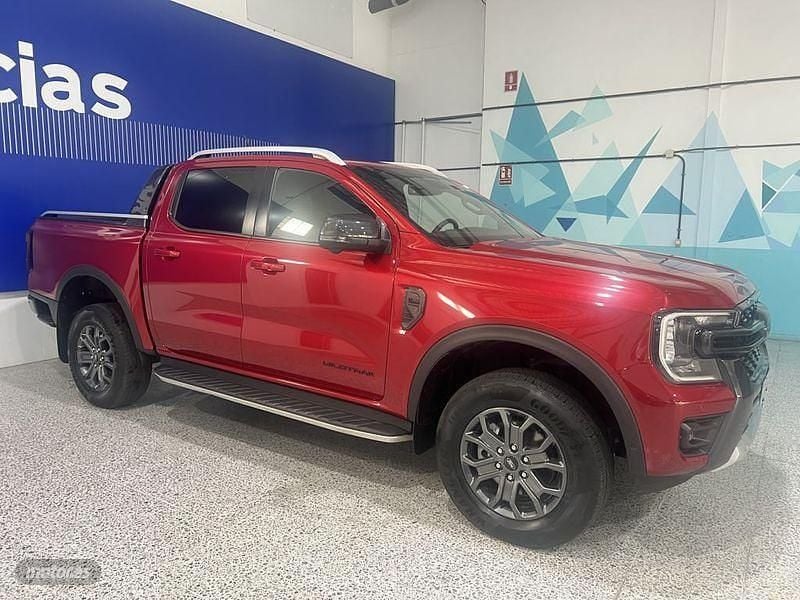 Usado Ford Ranger Wildtrack 205 CV (150 kW) 2024 Rojo Recogida