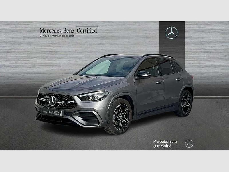 Gris Usado 2024 Mercedes GLA200 SUV | 39.595 € (Precio justo) - Imagen 1/4