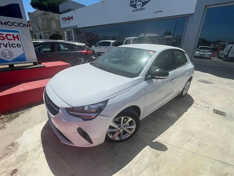 Usado Opel Corsa Edition 100 CV (73 kW) 2020 Blanco Utilitario