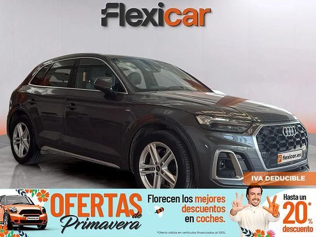 Usado Audi Q5 S-Line 163 CV (119 kW) 2022 Gris SUV