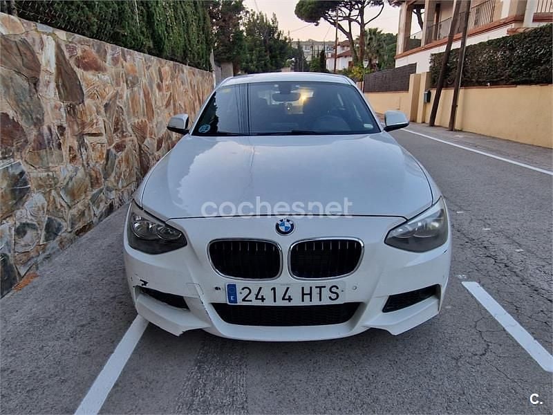 Usado BMW 116 M Sport 136 CV (100 kW) 2013 Blanco Utilitario
