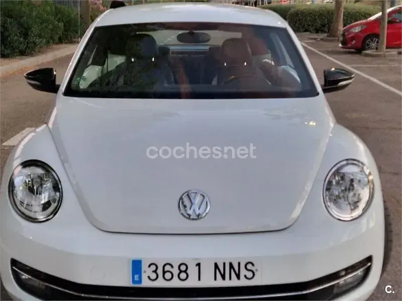 Usado VW Beetle Sport 200 CV (147 kW) 2011 Blanco Utilitario