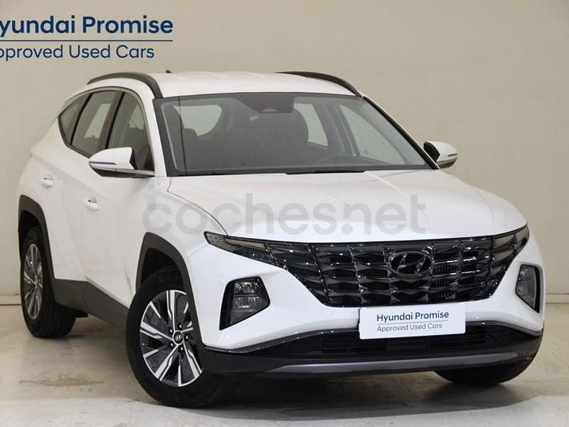 Usado Hyundai Tucson 150 CV (110 kW) 2023 Blanco SUV
