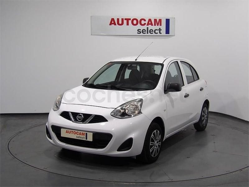 Usado Nissan Micra Visia 80 CV (58 kW) 2017 Blanco Utilitario
