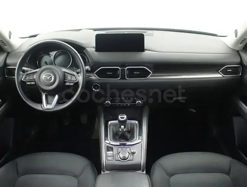 Usado Mazda CX-5 165 CV (121 kW) 2022 Gris / plata SUV