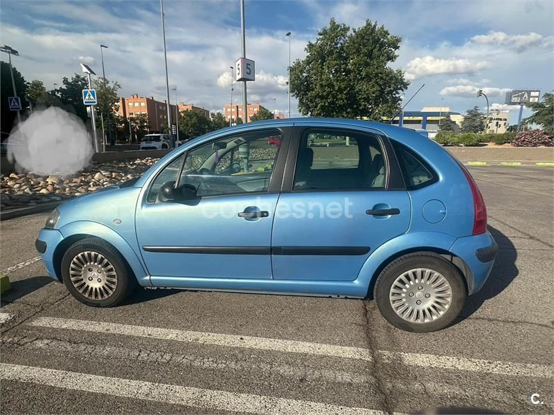 Azul Usado 2003 Citroën C3 Utilitario | 3500 € - Imagen 1/2
