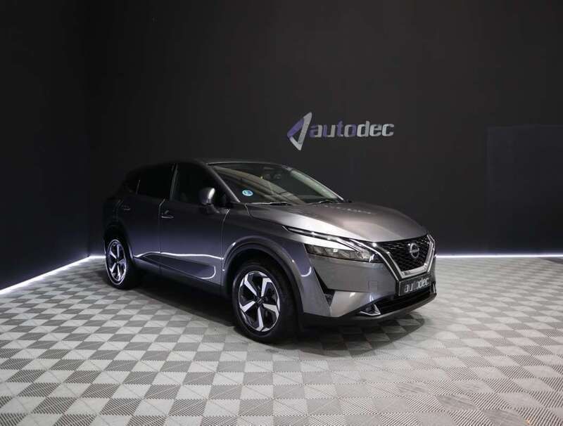 Blanco Usado 2024 Nissan Qashqai N-Connecta SUV | 22.990 € (Super precio) - Imagen 1/4
