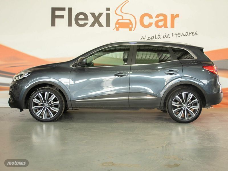 Usado Renault Kadjar Zen 132 CV (97 kW) 2017 Gris SUV