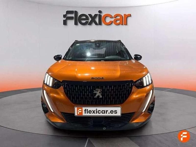 Usado Peugeot 2008 GT-line 131 CV (96 kW) 2020 Naranja SUV