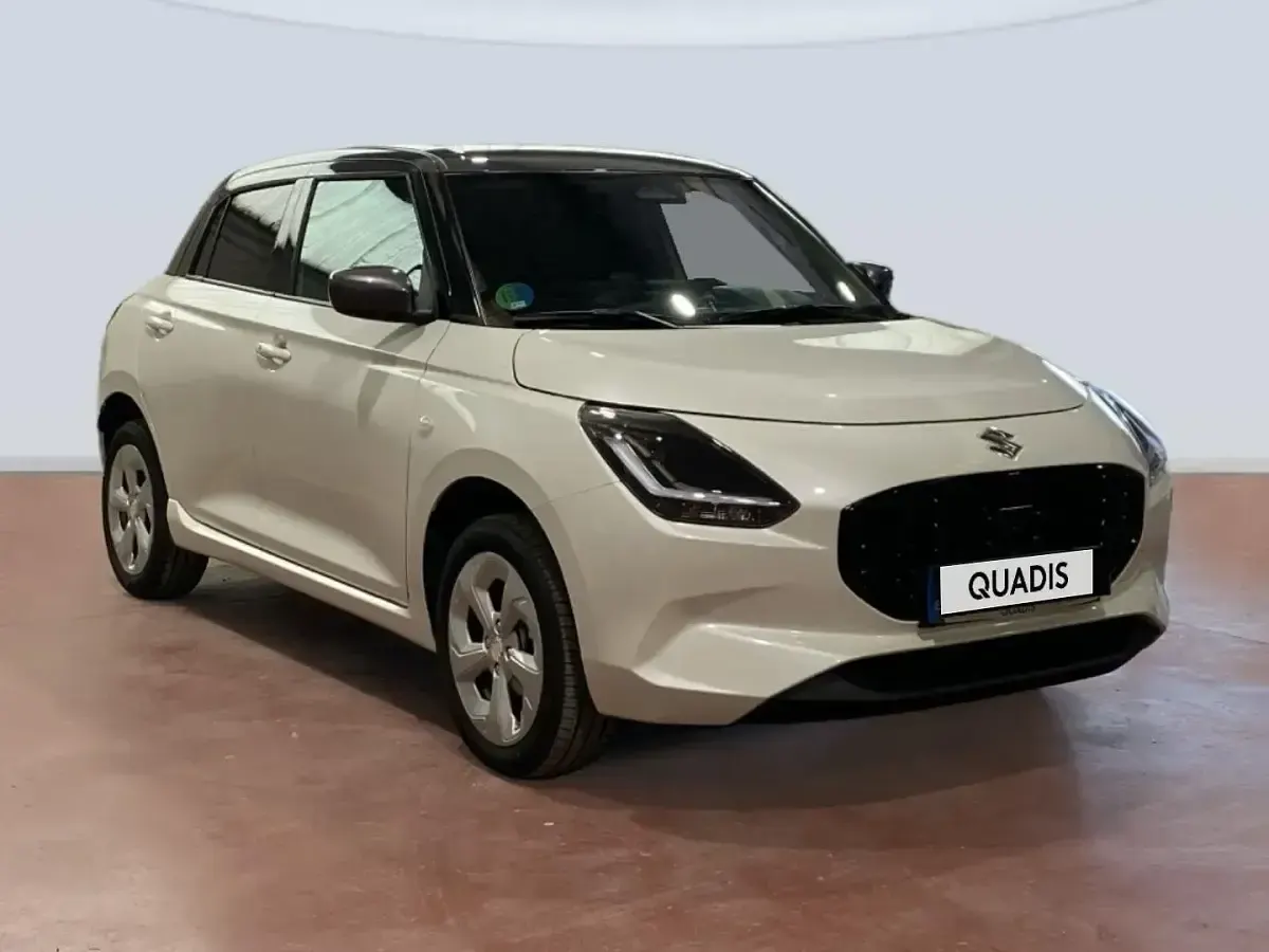 Nuevo Suzuki Swift 83 CV (61 kW) 2026 Blanco Utilitario