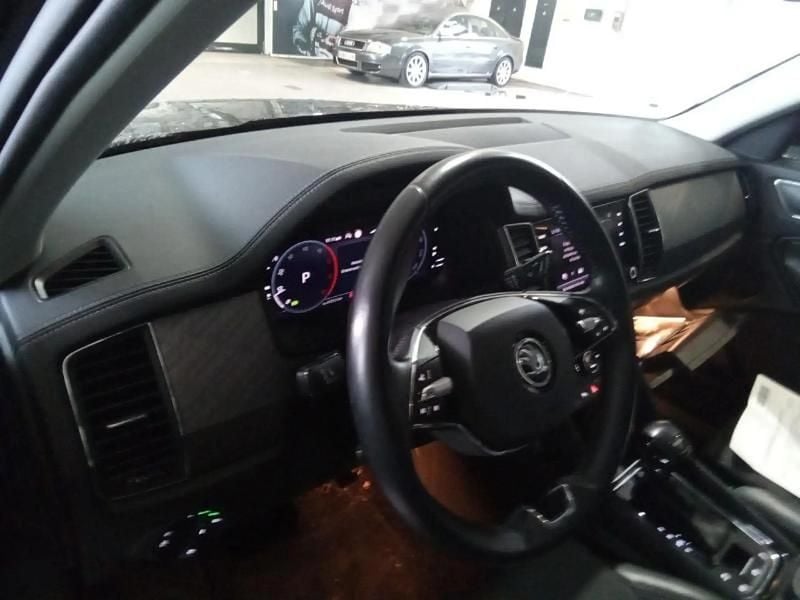 Usado Skoda Kodiaq Style 150 CV (110 kW) 2022 Negro SUV