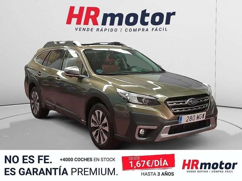 Usado Subaru Outback Sport 169 CV (124 kW) 2023 Blanco Familiar