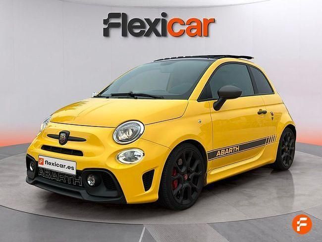 Usado Abarth 595 180 CV (132 kW) 2018 Amarillo Utilitario