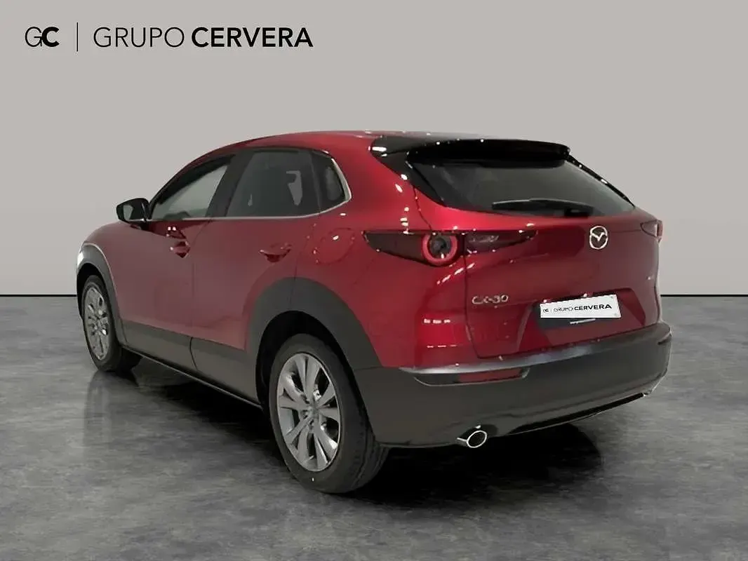 Nuevo Mazda CX-30 Exclusive-Line 140 CV (102 kW) 2026 Rojo SUV
