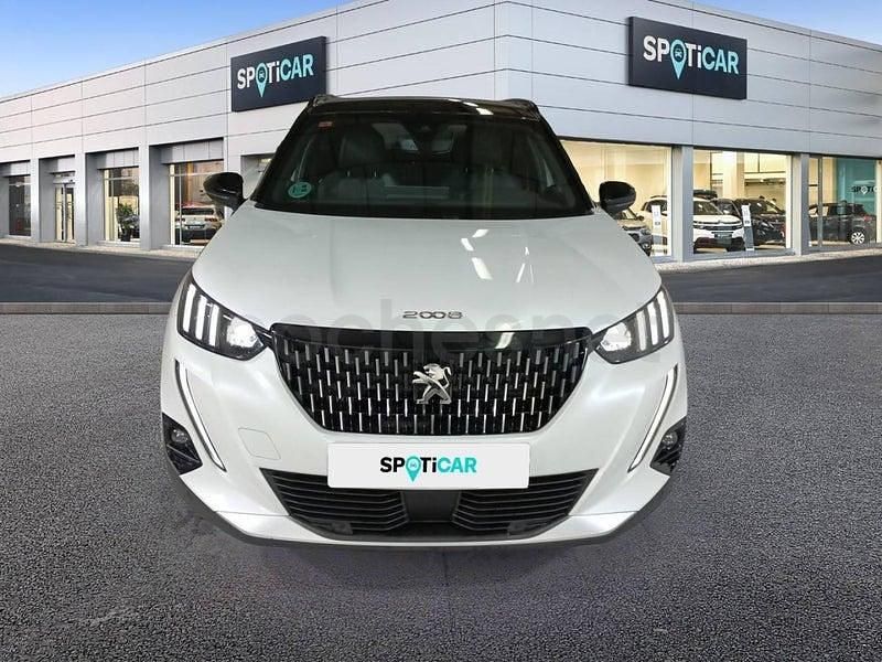 Usado Peugeot 2008 GT 130 CV (95 kW) 2021 Blanco SUV