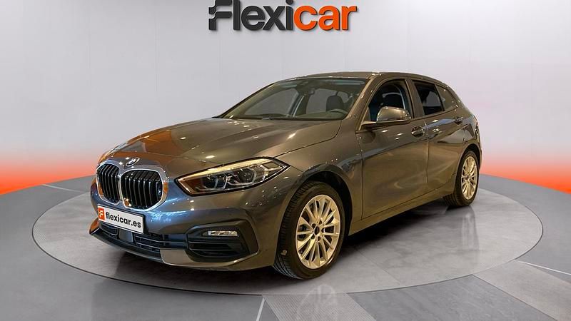 Usado BMW 118 140 CV (102 kW) 2020 Gris Utilitario