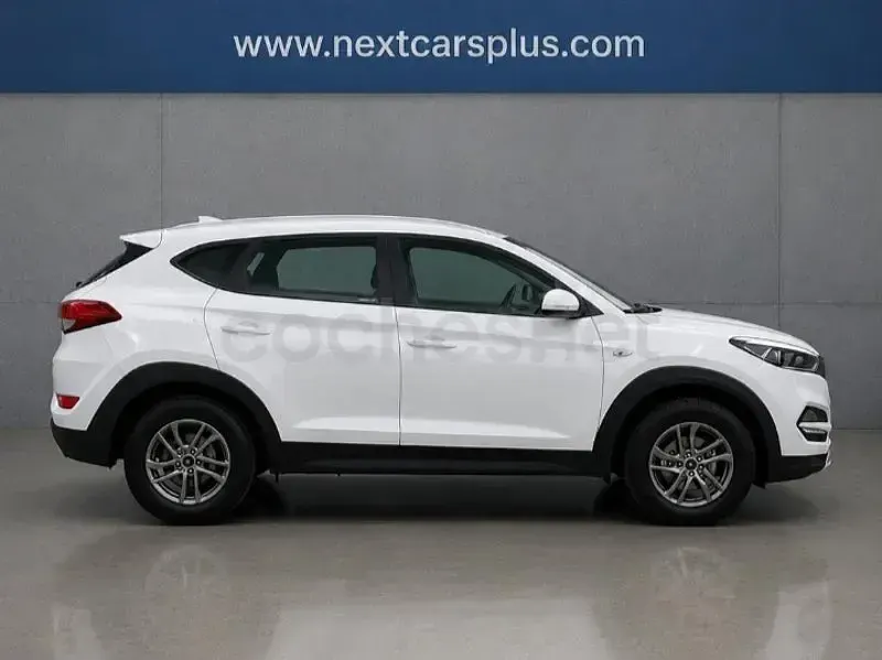 Usado Hyundai Tucson 115 CV (84 kW) 2016 Blanco SUV