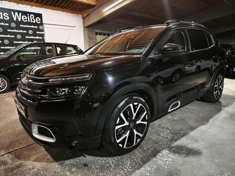 Usado Citroën C5 Aircross Shine 131 CV (96 kW) 2019 Negro SUV