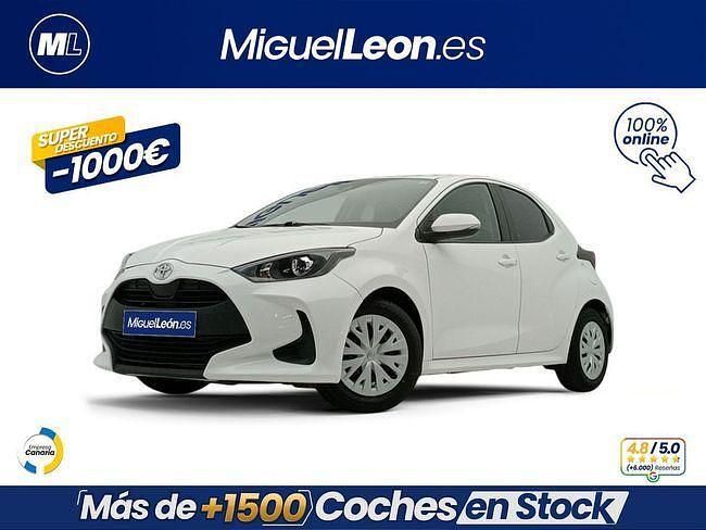 Usado Toyota Yaris Edition 125 CV (91 kW) 2023 Blanco Utilitario