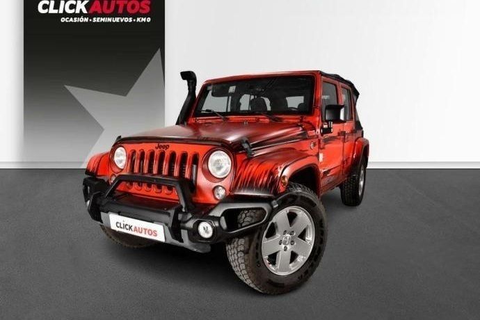 Usado 2018 Jeep Wrangler Sport SUV | 33.800 € (Super precio) - Imagen 1/4