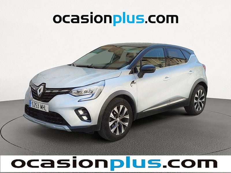 Gris Usado 2023 Renault Captur Evolution SUV | 16.046 € (Super precio) - Imagen 1/4