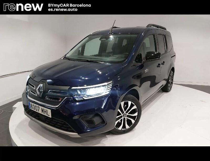 Azul Usado 2023 Renault Kangoo Techno Monovolumen | 27.826 € (Caro) - Imagen 1/4