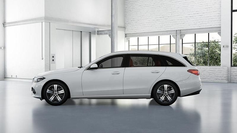 Usado Mercedes C200 163 CV (119 kW) 2025 Blanco Familiar