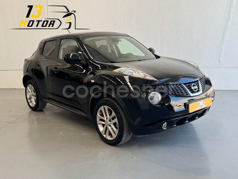 Usado Nissan Juke Premium Edition 190 CV (139 kW) 2010 Negro SUV
