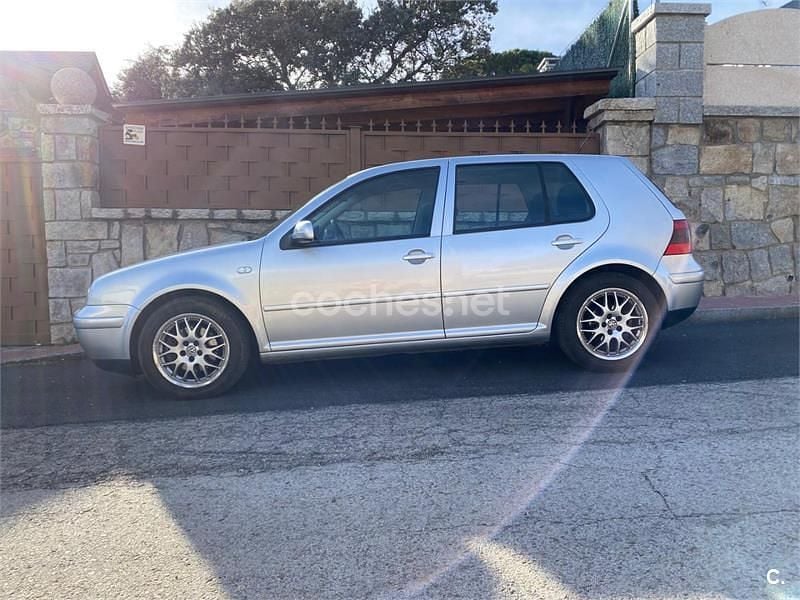 Gris / plata Usado 2000 VW Golf IV GTI Berlina | 6500 € (Caro) - Imagen 1/4