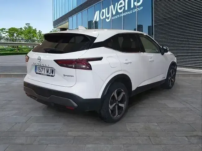 Usado Nissan Qashqai N-Connecta 190 CV (139 kW) 2023 Blanco SUV