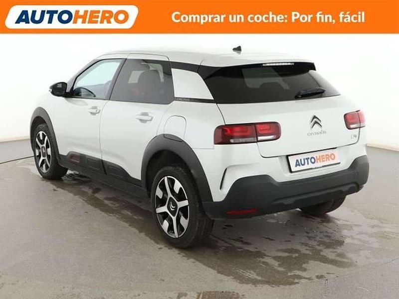 Begagnad Citroën C4 PureTech 131 HK (96 kW) 2020 Vit Sedan