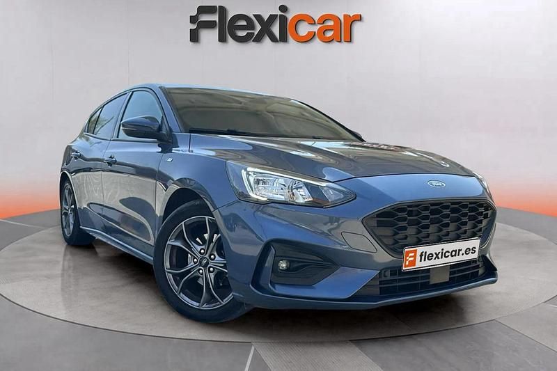 Azul Usado 2020 Ford Focus Active Utilitario | 15.790 € (Precio justo) - Imagen 1/4