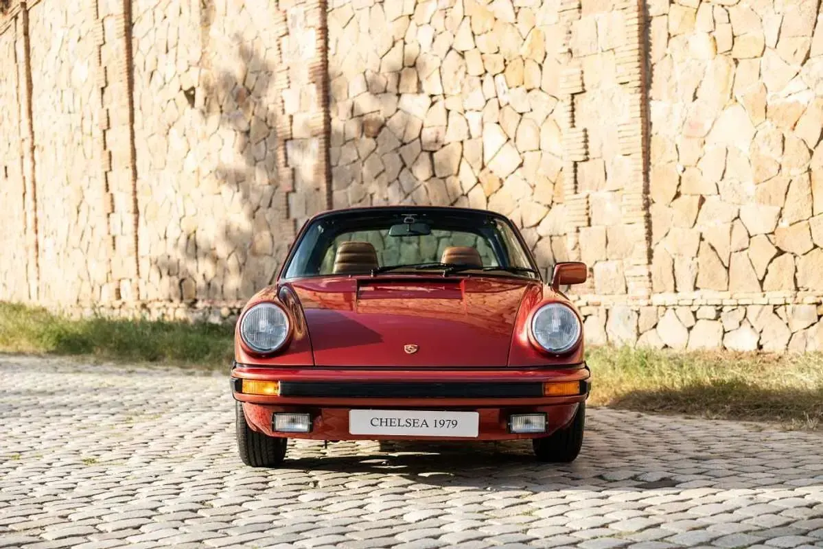 Usado Porsche 911 Carrera 175 CV (128 kW) 1977 Rojo Coupe