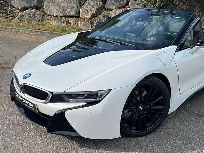 Usado BMW i8 374 CV (275 kW) 2019 Blanco Descapotable