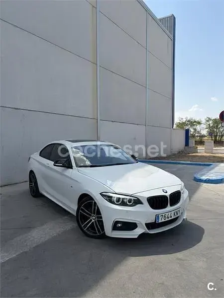 Usado BMW 218 150 CV (110 kW) 2018 Blanco Coupe