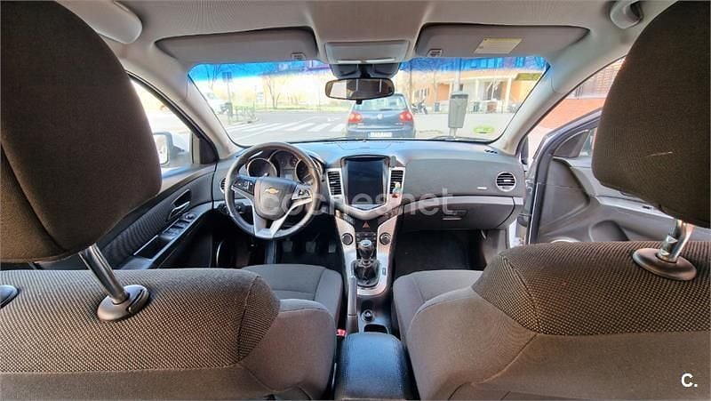 Usado Chevrolet Cruze LT 124 CV (91 kW) 2012 Blanco Berlina