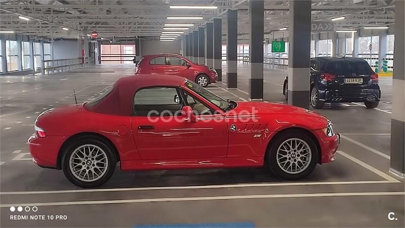Rojo Usado 1997 BMW Z3 Descapotable | 12.500 € - Imagen 1/4