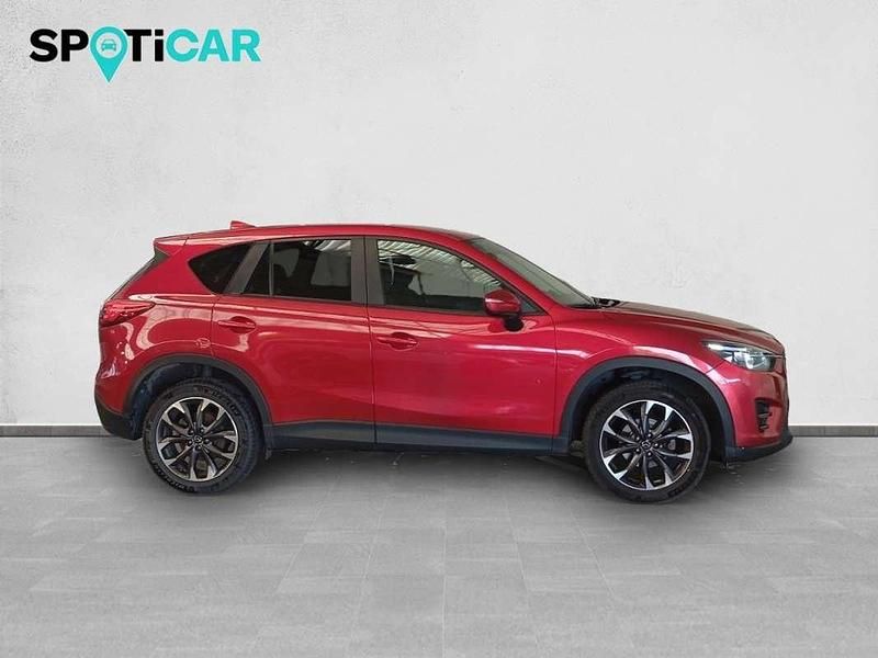 Usado Mazda CX-5 150 CV (110 kW) 2017 Burdeos SUV