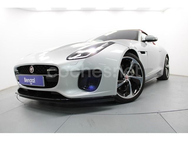 Gris Usado 2017 Jaguar F-Type R-Dynamic Coupe | 42.600 € (Un poco caro) - Imagen 1/4