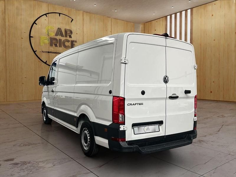 Begagnad VW Crafter 140 HK (102 kW) 2024 Vit Van