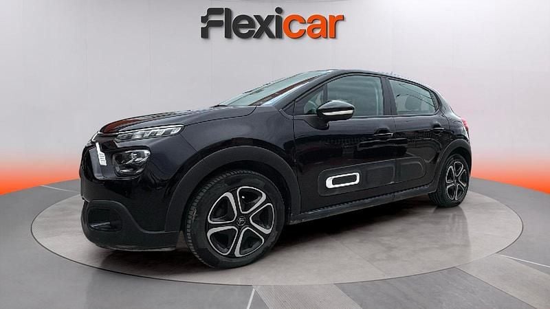 Usado Citroën C3 102 CV (75 kW) 2024 Negro Berlina