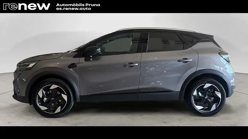 Nuevo Renault Captur Techno 90 CV (66 kW) 2025 Gris SUV