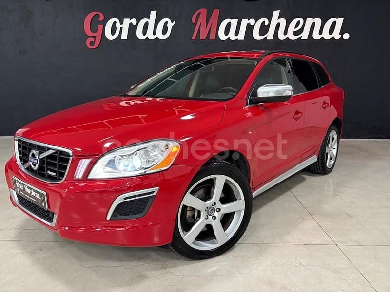 Rojo Usado 2011 Volvo XC60 SUV | 10.900 € (Precio justo) - Imagen 1/4